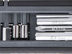 Компактный набор инструментов Topeak Hexus X TT2573B (черный)