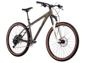 Горный велосипед Stinger Python Pro 27.5, год 2024, цвет Коричневый, ростовка 18