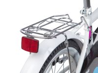 Детский велосипед Novatrack Candy 16, год 2023, цвет Белый