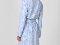 Халат Autumn, голубой II
