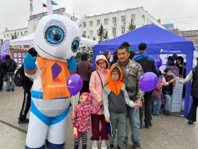 Якутск на связи: «Ростелеком» отметил День города вместе с жителями / ЯСИА   
