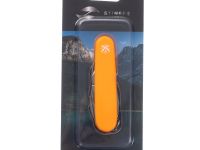 Нож перочинный Stinger 90 мм, 10 функций, оранжевый, в блистере