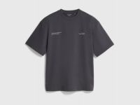 Футболка с фотопринтом, Серый