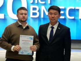 Сотрудников ГТРК «Саха» поздравили с 20-летием телерадиокомпании