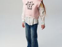 Жилет трикотажный для девочек