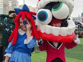 Избранный, Хорнет, Вай: кого косплеят якутяне на Ykt Geek Fest