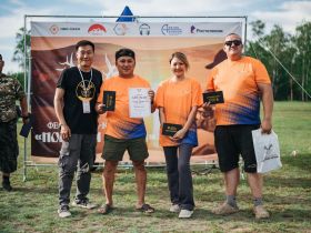 Фоторепортаж с фестиваля-конкурса «Полевая кухня» в Якутске