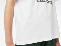 Мужская хлопковая футболка Lacoste