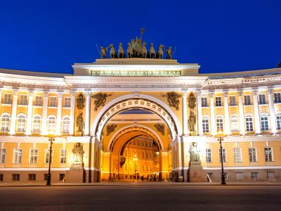Старинный и современный Петербург (Расширенная обзорная экскурсия: Петербург старинный и современный)