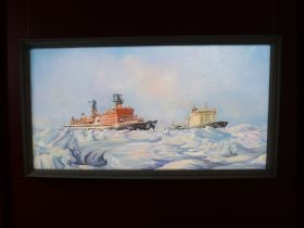 Выставку картин отечественных художников «Арктика как искусство» открыли в Якутске