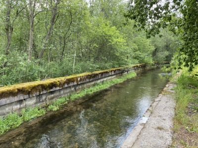 Канал Новопетергофский