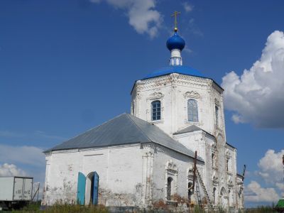 Церковь Казанской иконы Божией Матери