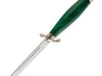 Нож Финка НКВД, сталь VG-10, рукоять акрилат зеленый