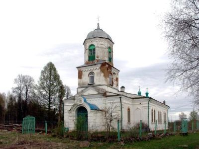 Церковь Смоленской  Богоматери