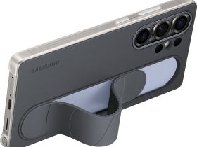 Клип-кейс Samsung Standing Grip Case Galaxy S25 Ultra Чёрный