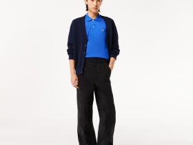 Мужское поло Lacoste L1212 классического кроя