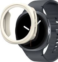 Чехол Araree Amy для Samsung Galaxy Watch 8/9, 44 мм, TPU+PC кремовый
