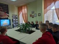 Районная библиотека с. Новое Леушино