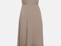 Сарафан мини приталенного силуэта