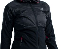 *Куртка NONAME WINDRUNNER JACKET 22 WOS 2001216-0001 ветрозащ, с капюшоном женск.