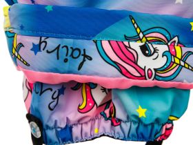 Комбинезон текстильный с полиуретановым покрытием для девочек