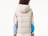 Женский утеплённый жилет Lacoste с вельветом