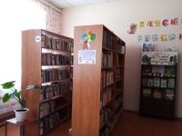 Антроповская сельская библиотека – филиал № 22
