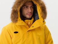 Куртка парка мужская Remington WM1 Yellow