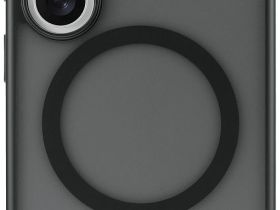 Чехол uBear Cloud для Galaxy S26+ черный