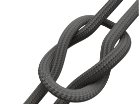 Кабель VLP Nylon Cable USB-C / USB-C 2 м Чёрный