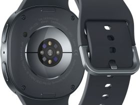 Смарт-часы Samsung Galaxy Watch8 LTE 44 мм Графит