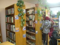 Оверятская поселковая библиотека