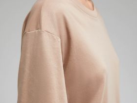 Футболка из мерсеризованного хлопка