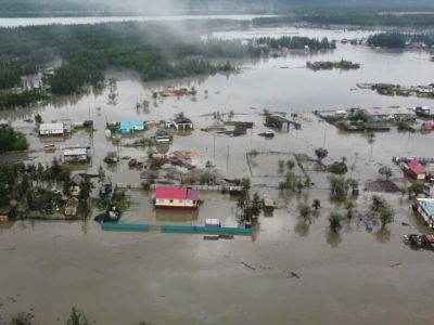 В Верхоянском районе завершается подсчет ущерба от паводка