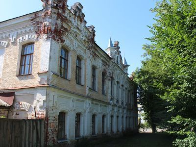 Дом Трудолюбия, в котором Фрунзе Михаил Васильевич публично выступил с критикой манифеста 17 октября 1905 г.