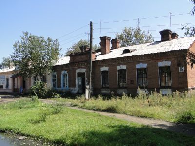 Дом жилой офицерского состава