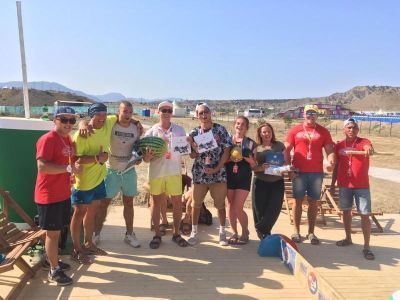 Интернациональная команда представила мас-рестлинг на «Таврида АРТ»