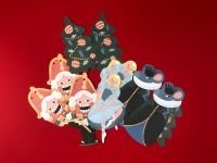 Гирлянда "Щелкунчик"