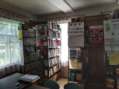 Линейская сельская библиотека – филиал № 8