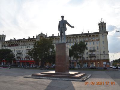 Памятник В.В.Маяковскому