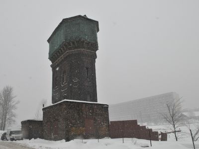 Башня водонапорная
