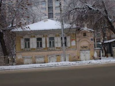 Восточный дом усадьбы Борисовых