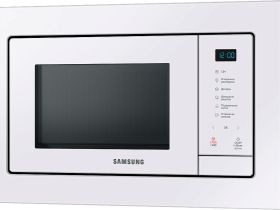 Встраиваемая микроволновая печь Samsung MS23A7118AW/BW, 23 л белый