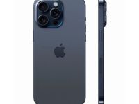 Смартфон Apple iPhone 15 Pro Max 256Gb (Blue Titanium) (eSIM)