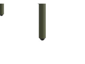 Письменный стол Дорис-1 120x60 Коричневый/Оливковый