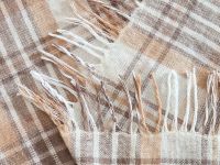 Плед Клетка/Cellule, бежевый