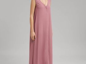 Платье миди А-силуэта