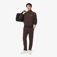 Мужские жаккардовые спортивные штаны Lacoste с монограммой