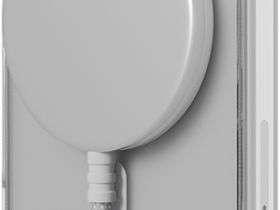 Клип-кейс VLP Diamond для Apple iPhone 16 с MagSafe Прозрачный