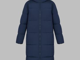 Пуховик с натуральным пухом